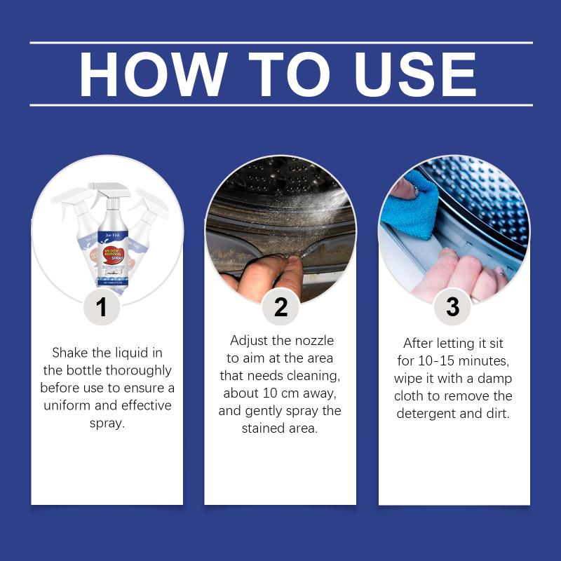 Bathroom Tile Mildew Remover Multi Functional Mold Cleaner Spray for Wall and Ceiling Deep Stain Removal at Home