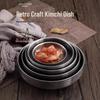 ZISIZ Vintage Korean Stainless Steel Dipping Dishes