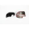 Black ABS Side Door Rearview Mirror Caps Cover For Ford Bronco Sport -2025