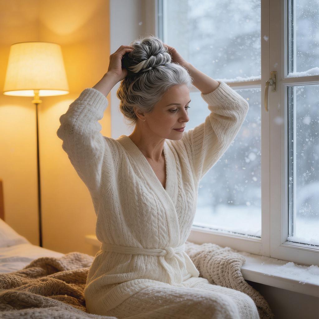 Estensioni Capelli per Chignon Disordinato, Elastici Capelli Ondulati, Estensioni Capelli Spesse per Acconciature Raccolte