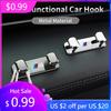 2025 Hot Car Interior accessories Zinc Alloy Storage Hooks For BMW M3 M4 E46 E90 E60 F30 F10 E39 E36 F20 G30 G20 E87 E92 E91 E30