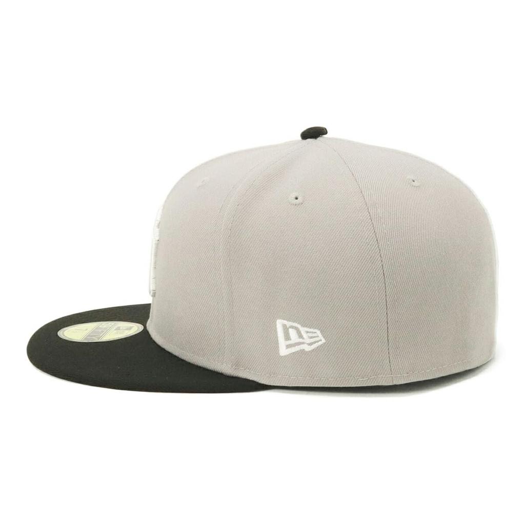 New Era newera cap 59FIFTY 14561983 NER35C4087 MLB New York Yankees NY SIDE PATCH ONSPOTZ special order hat 5950 Side patch Straight Flat visor new
