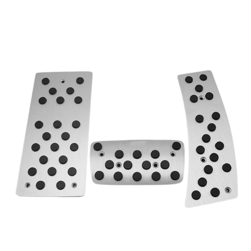 A58X-Car Foot Pedals Non-Slip Cover Accelerator Pedal Brake Pedal Cover For Honda Accord 8Th 2008-2013