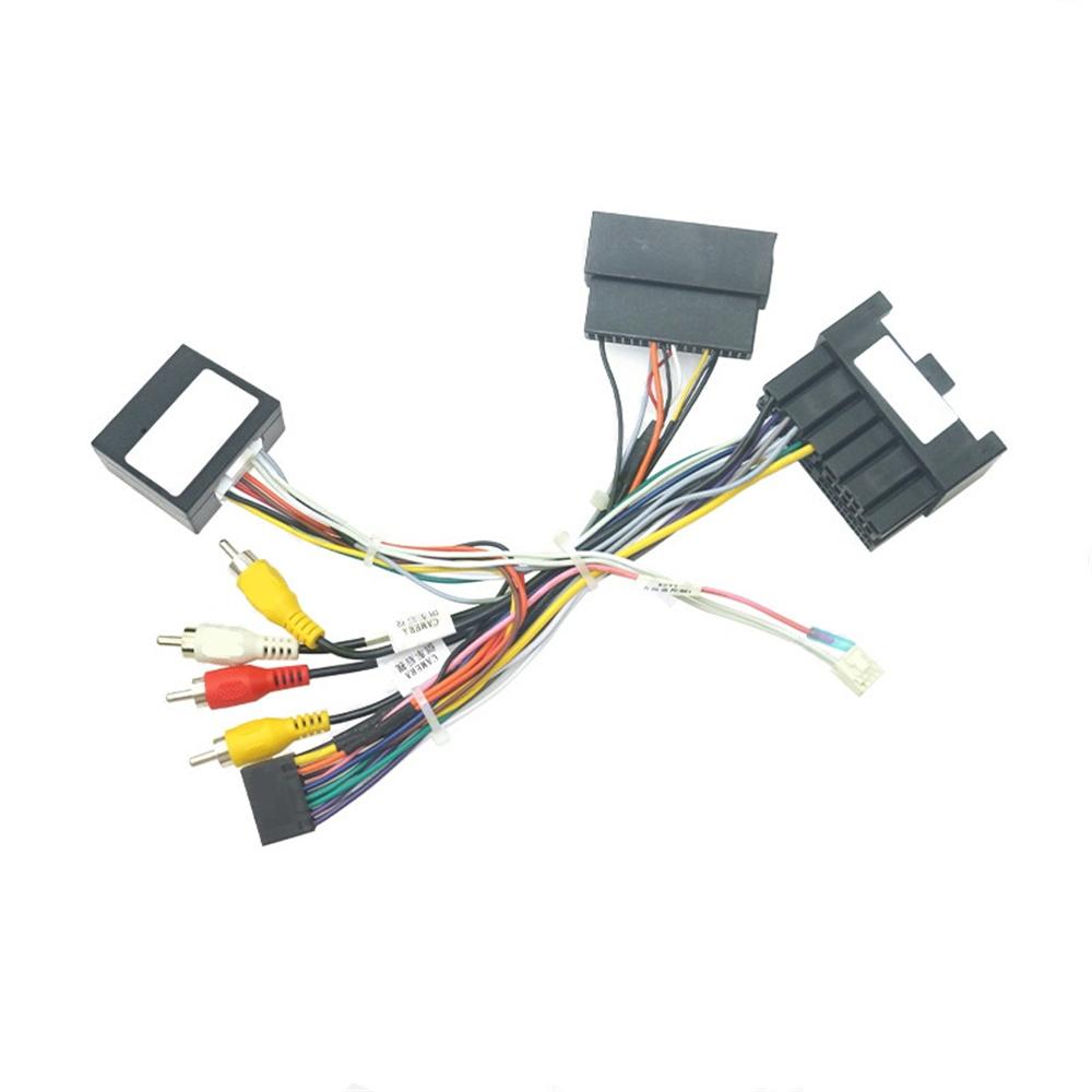 16pin Car Radio Stereo Wiring Harness + Canbus For 2020 Ford Focus Escape Ranger