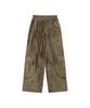 AMES-WORLDWIDE Velour Track Pants Khaki