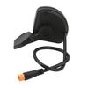Thumb Throttle Universal Replacement Waterproof Connector Thumb Trigger Throttle for Electric Bike Scooter Left Hand
