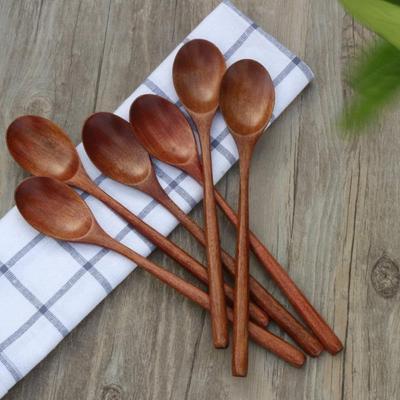 Baby Dinnerware Eco-Friendly Eating Japanese Style Cutlery Kitchen Utensil Tableware Wooden Spoons