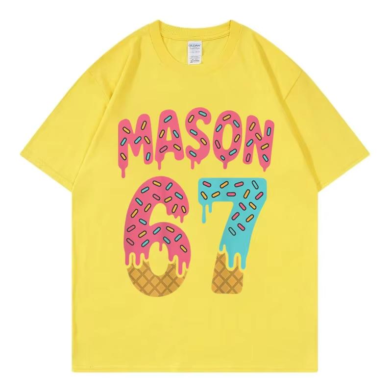 

Funny Ice Cream Meme T Shirt Fashion Y2k Clothing Short Sleeve T-shirts High Quality Cotton Oversized T-shirts Unisex Streetwear 4XL