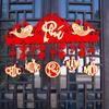Chinese New Year Decorations 2025 Traditional Vietnamese Hanging Ornament Marriage Supplies Festival Wall Decor Wedding Pendant