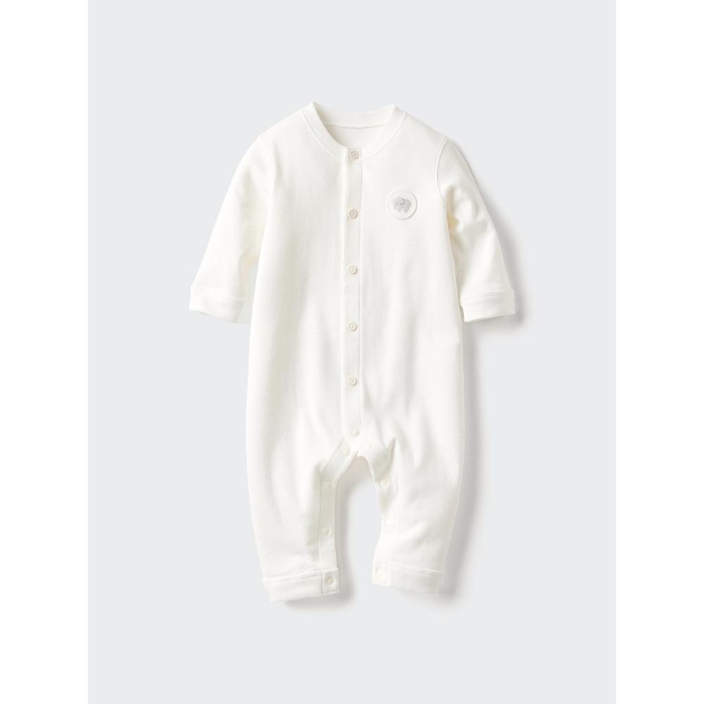 

Uniqlo Bn Покрытие для губ Все Длинный рукав 00 WHITE/BABY 60
