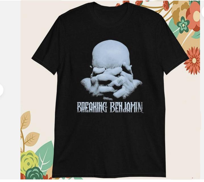 

Breaking Benjamin We Are Not Alone 20Th-Anniversa wbr/ ry T-Shirt 4XL