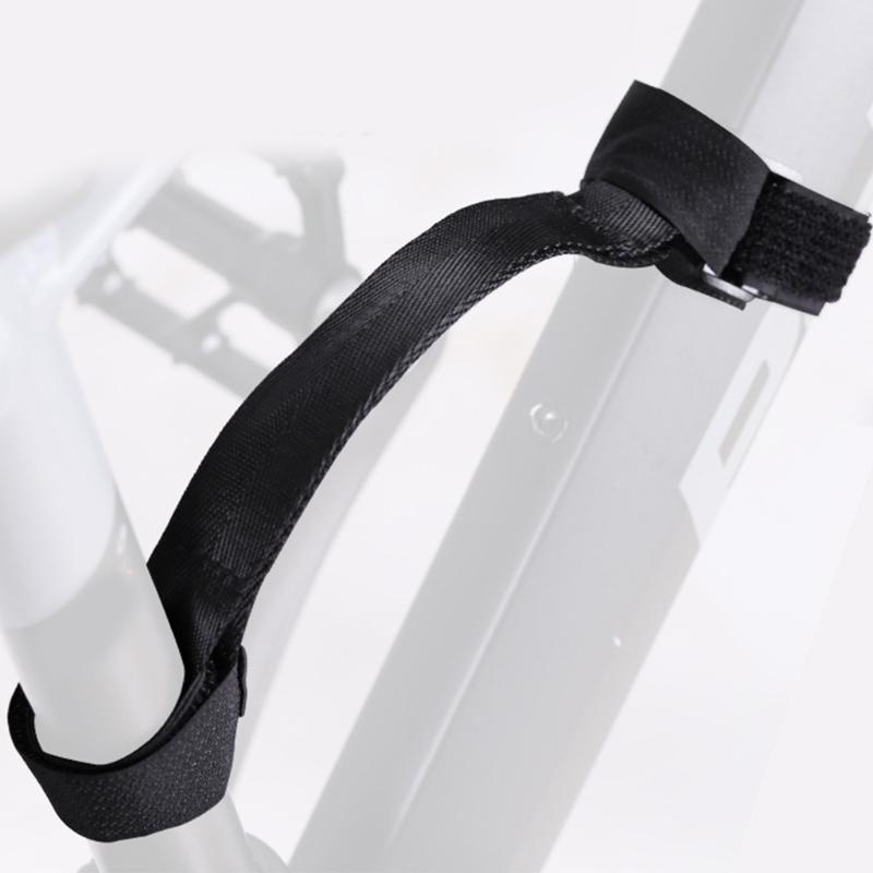 Comfortable Grip Bicycles Lifting Strap Cycling Bike Bicycles Carry Handle Tape for Subways and Buses