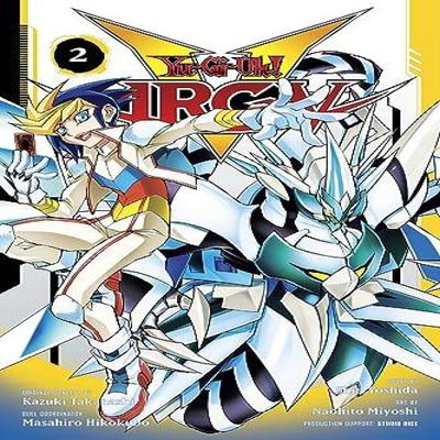 YuGiOh ArcV Vol. 2 by Shin Yoshida Paperback Book 9781421595207