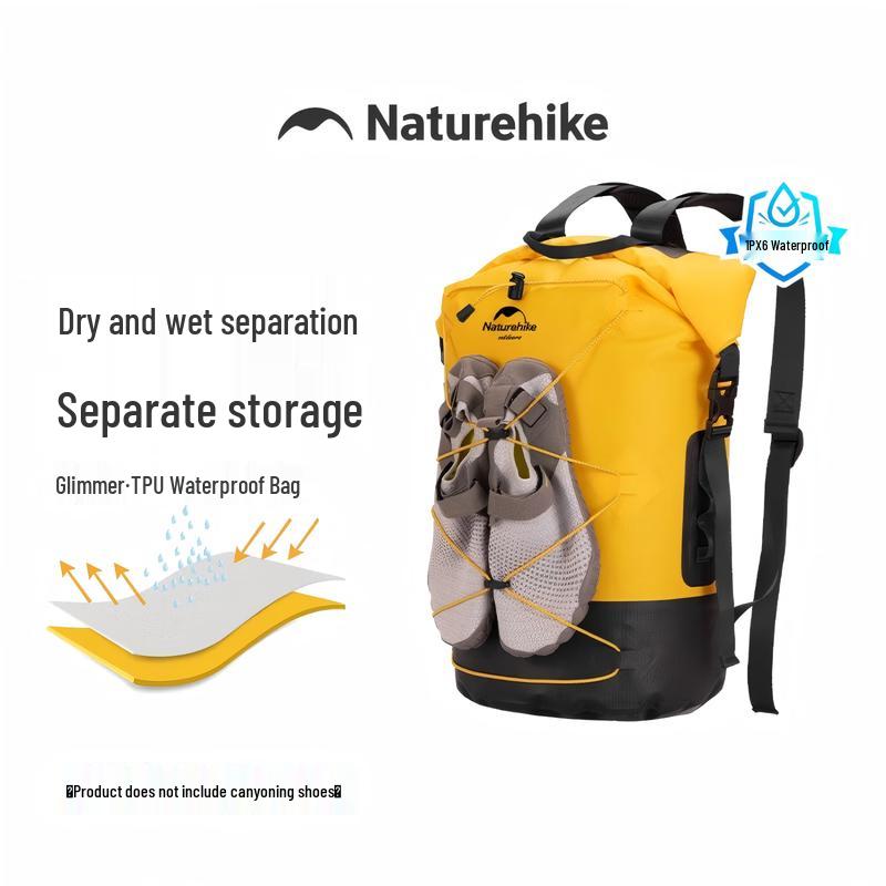 

Naturehike TB03 40L Waterproof Dry/Wet Backpack