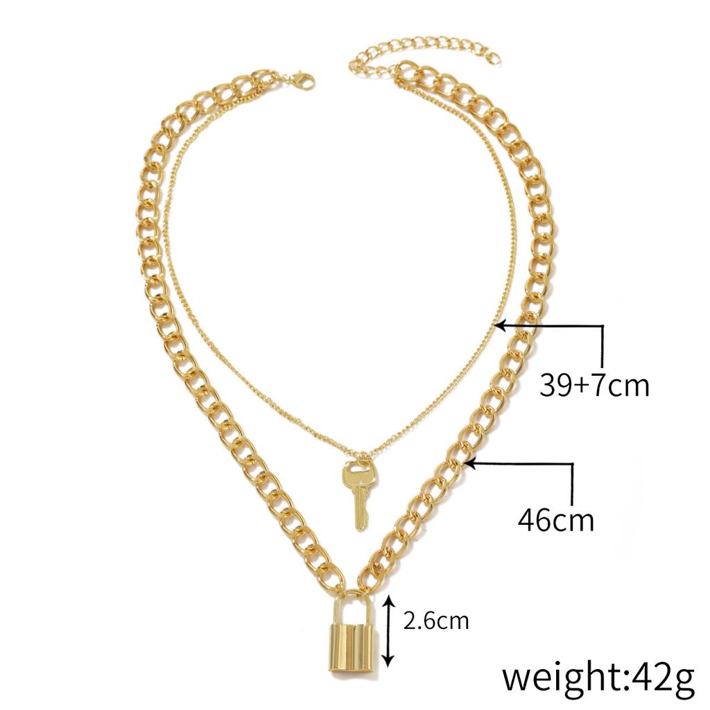 Necklace for Women Necklace Pendant Heart Shaped Necklace Collarbone Chain Chilled Necklace Female Ins Wind Beautiful Elegant Necklace for Her