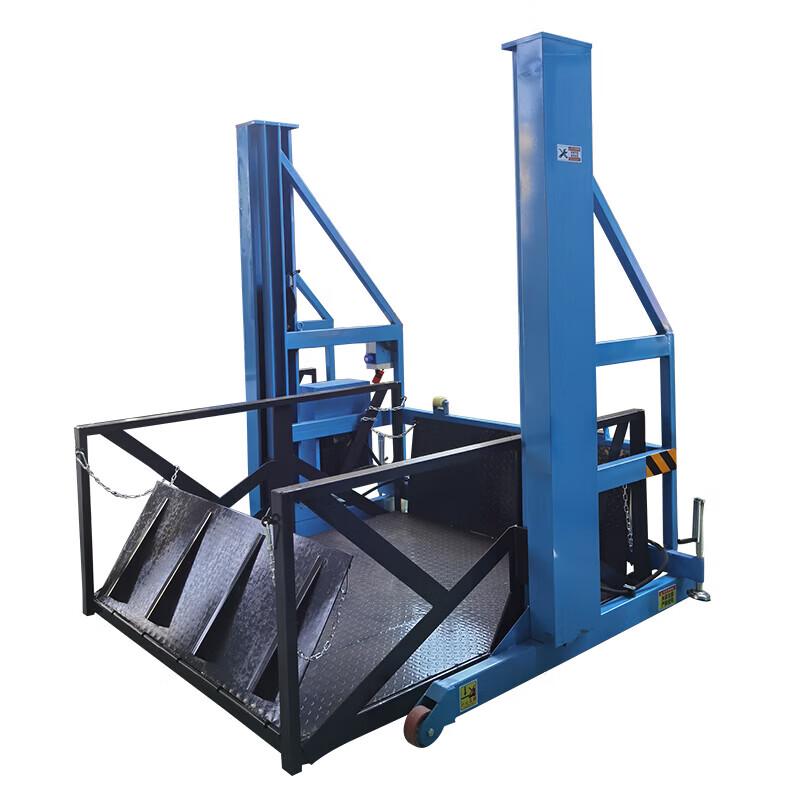 Wenzhiwu Mobile Scissor Lift Loading Platform