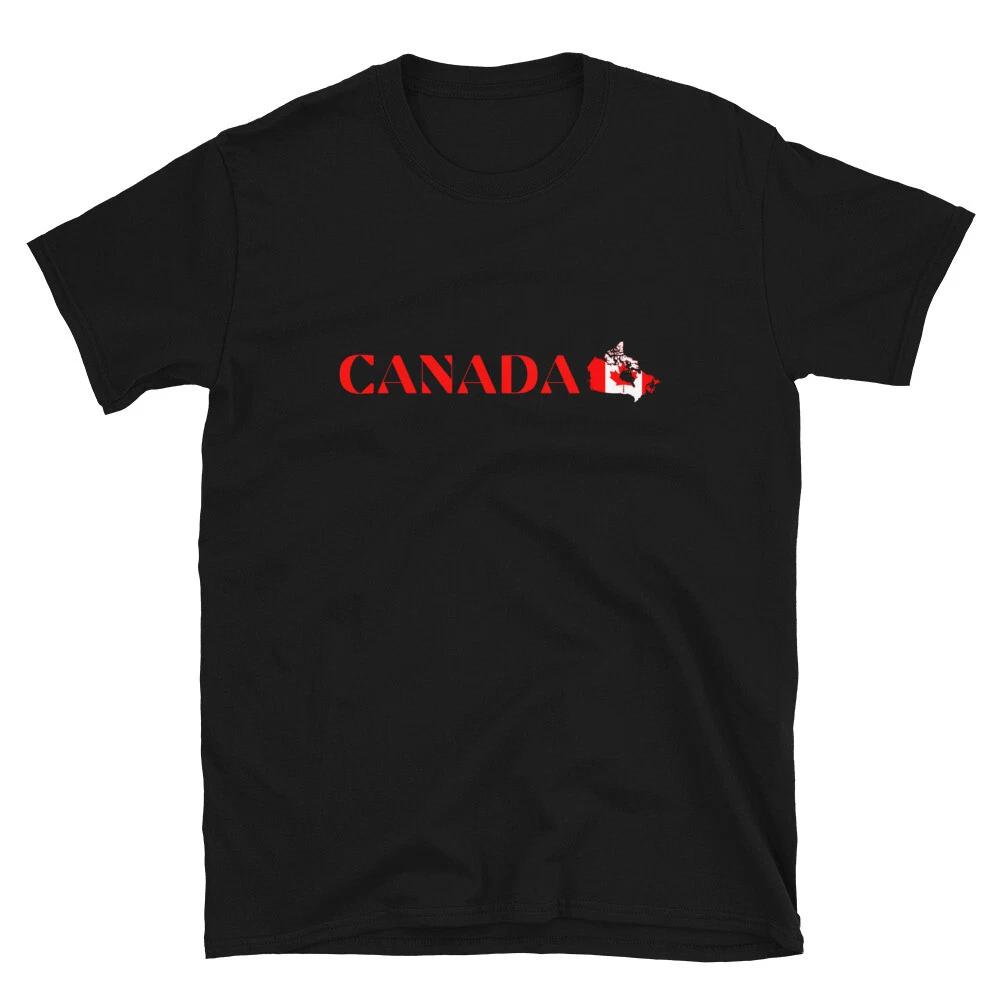 Canada Map Classic Fit T-Shirt M