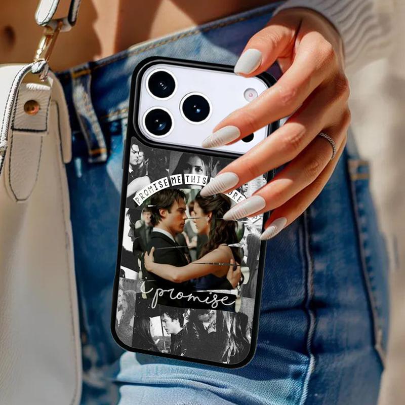 

The Originals Vampire Diaries soft Phone Case For iPhone 17 Air 14 15 13 12 Max Cover For Apple 16e 11 Pro Max Plus Coque iPhone 14