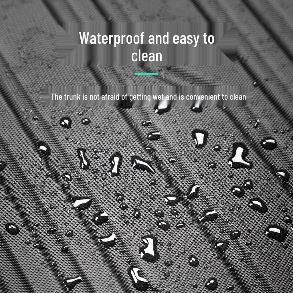 Lynk & Co 10EMP TPE Waterproof Trunk Mat - Special Surround Car Mat Accessory