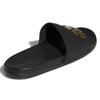 Adidas Adilette Comfort Slide Slippers Men's Black Gold EG1850
