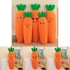 Ultra Soft Carrot Plush Body Pillow Huggable Stuffed Toy Adorable Bed Cushion
