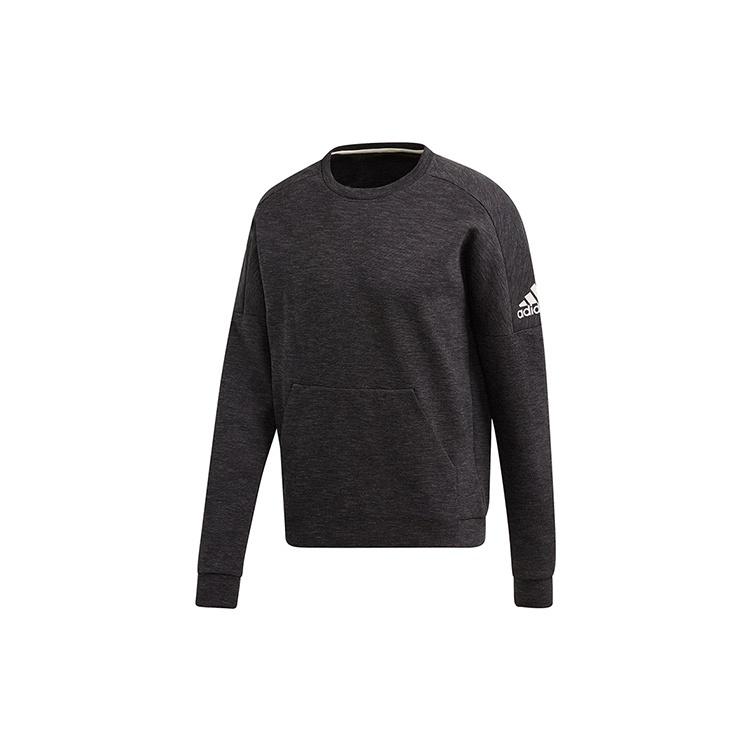 adidas IDSTADIUM CR Pullover Gray Men s DU1145 S