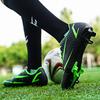 Herren Fußballschuhe Knöchel Futsal Fußballschuhe Atmungsaktive Stollen Fußballschuhe Outdoor Trainingssneaker Teenager Fußballschuh