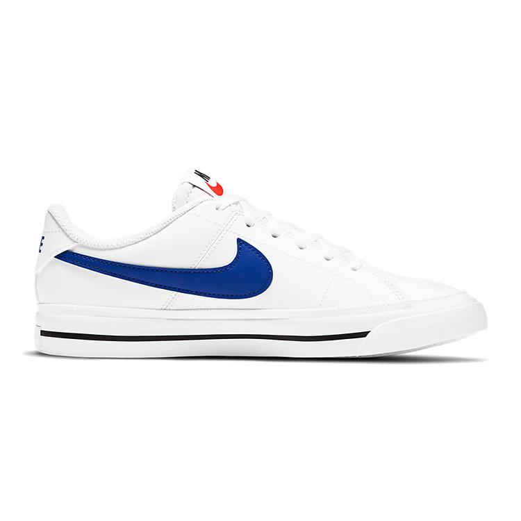 Novo Nike Court Legacy Branco Game Royal GS DA5380-101