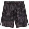 Puma Ac Milan Collection Ss24 All Over Print Comfortable Quick Dry Mid Rise Sports Shorts Men Shorts Black 775124-27
