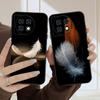 Colored feathers For OnePlus 8 9 11 12 13 10 Pro 9RT 8T 12R Ace 3 5 2V Nord CE 2 4 Lite N20 SE 30 200 silicone soft phone case