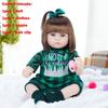 Adorable Reborn Baby Doll 42cm Lifelike Toddler Toy For Girls Ideal Gift