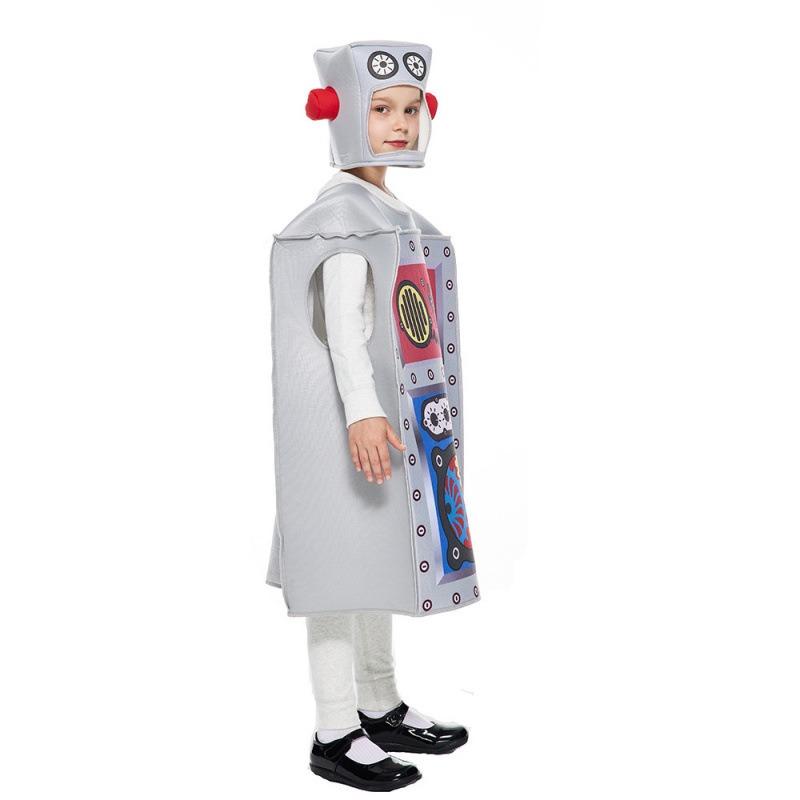 Halloween Children's Costume Robot Costume Set
