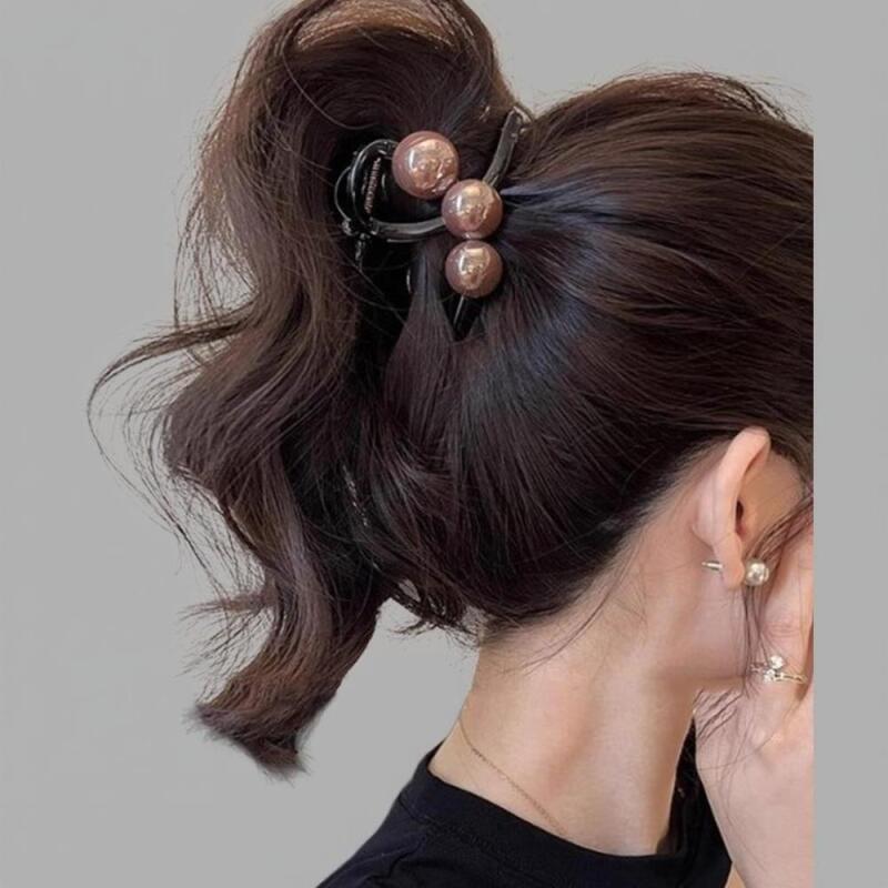 Damen Halbkugel Haarspange Ausgeh-Stil