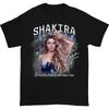 Shakira Las Mujeres Ya No Lloran Tour Graphic Tshirt Unisex Unisex Latin Pop Casual Cotton Short Sleeve Streetwear Tee