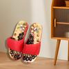 2Pcs Bath Slipper Relaxation Portable Pebble Massager for Summer Home Salon