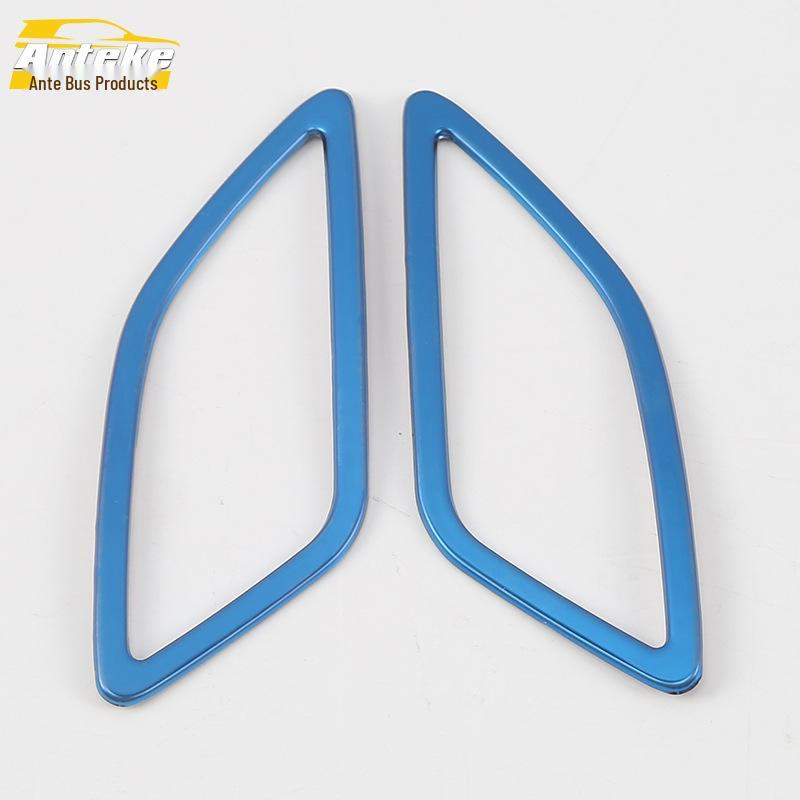 

Kodiaq Front Pillar Speaker Decorative Frame - A-Pillar Triangle Sequin Cover for 18 Models