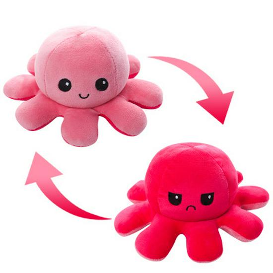 Buntes Niedliches Oktopus Plüschtier - Kindergeschenk Puppe