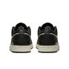 Jordan Air Jordan 1 Abrasion Resistant Low Top Vintage Basketball Shoes Women's Black White Pink 553560-081(Team577-S-BOX)