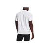 Under Armour UA Speed Stride 2.0 Solid Crew Neck Short Sleeve T-Shirt Men Tops White 1369743-100