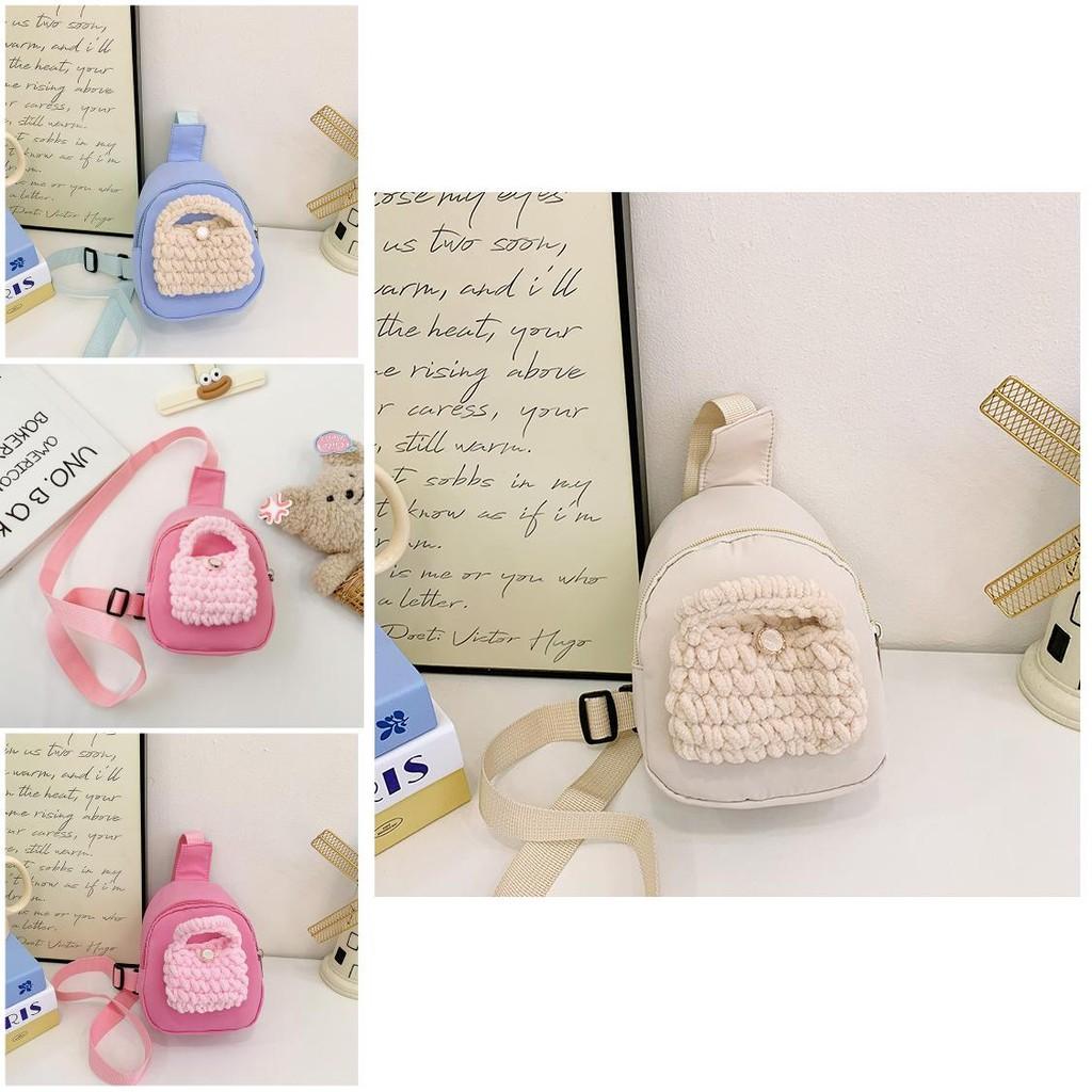Delightful Nylon Crossbody Purse For Kindergarten Girls Available In Multiple Attractive Colors