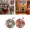 Neue Weihnachts-Heimdekorationsartikel Kreative Dartscheibe Weihnachtsmann Wurfscheibe Dart-Schießbrett Party-Spielzubehör