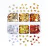 Nail Art Soft Pottery Sheet Set Nail Art Sequins Soft Pottery Sheet 12 Grid 6 Grid Set Nail Art Trinkets Mixed