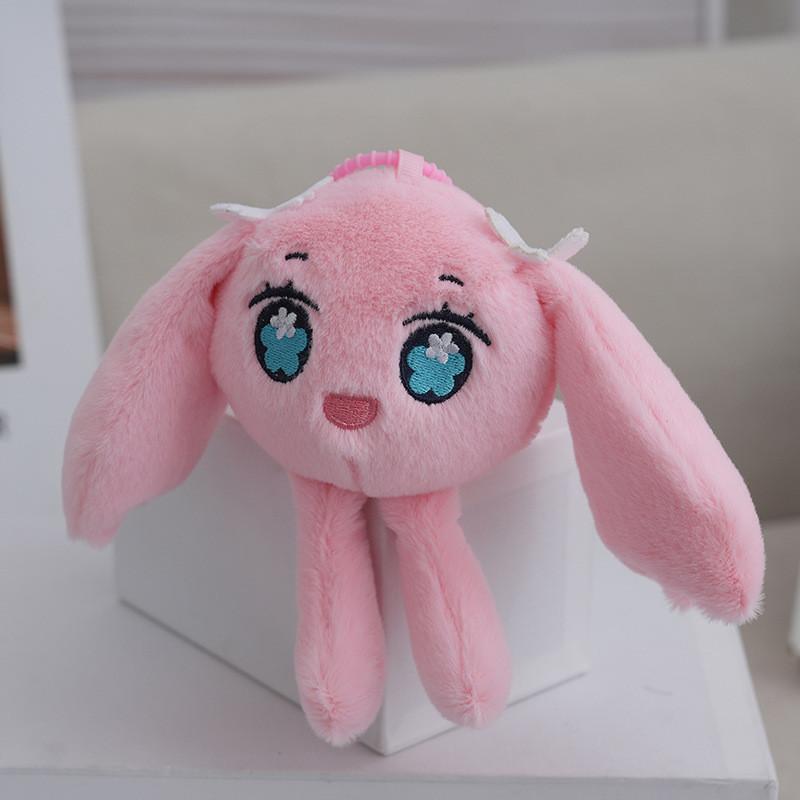Cute Plush Hatsune Miku Doll Backpack Keychain Adorable Soft Toy Gift Accessory