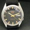SEIKO 5 AUTOMATIC 7S26A VINTAGE JAPAN MENS BLACK COLOR DIAL WATCH a701644-5 R206c-a701644