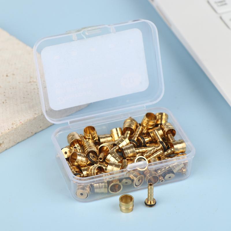 50 Pcs Bicycle Brake Olives/Inserts For Shimano Bh90 Bh59 Sram Magura Tektro Cycle Hydraulic Brake Connector Replacement Parts