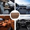 Seat Slot Storage Box Auto Seat Slot Filler Organizer Leather Storage Box For Car Between Seat & Console Crevice Filler