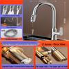 Yuan Binyannuo Digital Display Pull-Out Kitchen Faucet