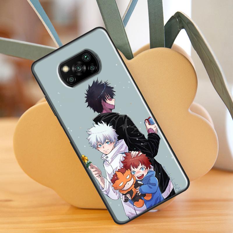 

Чехол My Hero Academy Dabi BNHA аниме для POCO X3 Pro X3 GT F3 M3 M4 Pro для Xiaomi Mi 11 Lite Mi 11T Pro 10T, задняя крышка Mi 9Lite