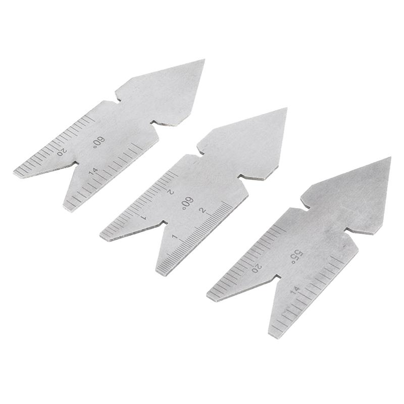 2026+ Metric US SAE Screw Gauge + 60 Degree Metric Gauge Tool Set