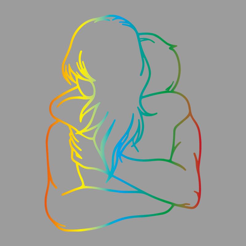 

Объятие, которое было слишком поздно. Креативные и забавные наклейки на бампер для фанатов и любителей мультфильмов, высокое качество для автомобилей, грузовиков, мотоциклов. S